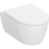 GEBERIT iCon závesné WC TurboFlush s hlbokým splachovaním, 355 x 530 mm + softclose WC sedadlo, biela, 503.046.JT.1