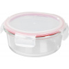 Dóza MagicHome, okrúhla, 650 ml, s vekom, Clip
