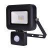 Solight LED reflektor černá WM-10WS-L