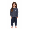 Detské pyžamo Doctor nap 5255 - TEDDY - navy blue-ihneď