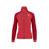 KARPOS Dámska bunda ALAGNA EVO W JACKET - červená Veľkosť: XS
