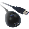 PremiumCord USB 3.0 stolní držák USB zařízení 1.8m.MF ku3dock01