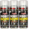 3 X BED BOMB BED BUGS FLASK FLY INSECTS 720 m3 (3 X BED BOMB BED BUGS FLASK FLY INSECTS 720 m3)
