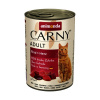 animonda ANIMONDA Carny Adult hovädzie mäso so srdcami - mokré krmivo pre mačky - 400 g