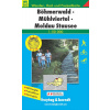 WK262 Böhmerwald, Mühlviertel, Moldaustausee 1:50t turistická mapa FB