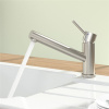 VILLEROY & BOCH Como Window páková drezová batéria, sklopná pred okno, výška výtoku 135 mm, oceľ nerezová kartáčovaná, 925700LC