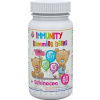 IMMUNITY Gummies bears + Echinacea - Clinical pektínové bonbóny s pomarančovo-hroznovou príchuťou 1x60 ks