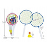 Wiky Badminton set rakety a košíček 43,5 cm