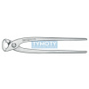 KNIPEX 99 04 250 Armovací kleště leskle zinkované 250 mm
