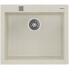 Kuchynská batéria - TEKA 57x50 cm umývadlo tegranit jasný krém (Kuchynská batéria - TEKA 57x50 cm umývadlo tegranit jasný krém)