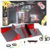 SADA FINGERBOARD VEĽKÝ SKATEPARK PRE DETI SKATEBOARD + BICYKEL FB-09-A