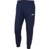 Pánske nohavice Nike Sportswear Club Fleece M - Modrý (XL)