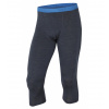 Husky | Merino 100 M 3/4 Nohavice Antracit XXL