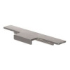 Hliníkový narážací profil Ramara RX XP41, imitácia nerezi 146mm