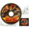 Hudobná platňa z čokolády „AC/DC“