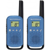Motorola Solutions B4P00811LDKMAW TALKABOUT T42 blau PMR radiostanice sada 2 ks