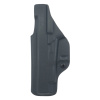 IWB Glock 48 - vnútorné pištoľové puzdro s plným SweatGuardom RH Holsters® – Čierna