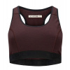 ACLIMA LightWool 180 Sports Top W's Chocolate Plum - XL
