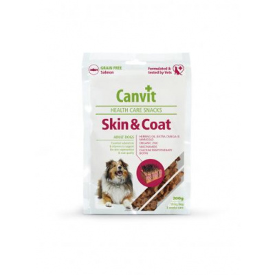 Canvit Snacks Skin & Coat 200 g