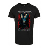 Alice Cooper Paranormal Splatter Adult Black Tee M