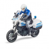 Bruder 62731 Policejní motocykl Ducati s policistou