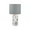 Stolová lampa Ginger 6029 biela/strieborná