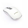 GEMBIRD myš MUSW-4B-06, bílo-stříbrná, bezdrátová, USB nano receiver (MUSW-4B-06-WS)