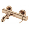 Swiss aqua technologies Vanová baterie SAT Aurum bez sprchového setu 150 mm broušená rose gold SATBAUR222BRG