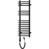 Mexen Eros, elektrické vykurovacie teleso 900 x 318 mm, 300 W, čierna, W112-0900-318-2300-70