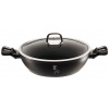 BERLINGERHAUS BERLINGERHAUS Panvica hlboká s pokrievkou 28 cm Black Silver Collection BH-1850 (BH-1850)
