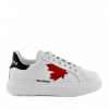 TENISKY DSQUARED2 THE CANADIAN SNEAKERS BRAND LOGO WHITE