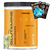 Glutamínový prášok nowmax L-Glutamine 500 g nowmax 500 g mojito