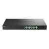 D-Link DMS-1016/E 16-Port 2.5G Multi-Gigabit Unamaged Switch