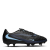 Nike Phantom 6 Low Academy Adults Soft Ground Football Boots Black/Black 11 (46)