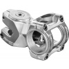 REVERSE COMPONENTS Predstavec MTB REVERSE BLACK-ONE D-2 TITANIUM Ø31,8 & Ø35MM - Strieborná, 50mm