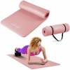 PODLOŽKA NA CVIČENIE JOGY PILATES GYMNASTICKÁ KARIMATKA HRUBÁ 1,5 CM GYMTEK