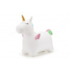 Zvieratko skákacie – biely jednorožec