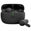 JBL Wave Beam štupľové slúchadlá (In Ear) bez kábla (108300993), Bluetooth, JBLWBEAMBLK, stereo, čierna, Redukcia šumu mikrofónu; JBLWBEAMBLK