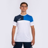CREW V SHORT SLEEVE T-SHIRT WHITE ROYAL NAVY 3XL