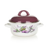 Banquet 18 cm smaltovaný kastrol LAVENDER