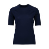 POC Cyklistické tričko s krátkym rukávom - LIGHT MERINO - modrá XS