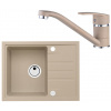 Set Alveus (dřez Intermezzo 30 Beige 55 + baterie Nina Beige 55) SETA001