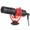 DSLR mikrofón BOYA BY-MM1+, 3,5 mm JACK konektor