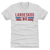 Colorado Avalanche Detské - Gabriel Landeskog Font NHL Tričko 14-16 rokov
