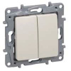 Legrand NILOÉ spín.č.5 (7646 06) béž
