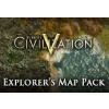 Sid Meier's Civilization V - Explorer's Map Pack DLC Steam Gift