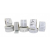 Štítok Zebra Label, Synthetic, (45x13mm); TT, RFID Polyester with Foam, Coated, High Performance Acrylic Adhesive, (76.2