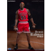 Enterbay NBA Kolekce real Masterpiece Akční Figurka 1/6 Dennis Rodman Limited Retro Editon 33 cm