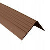 RGP Proti -prinujúci schodový profil 1,5 m bronz (RGP Proti -prinujúci schodový profil 1,5 m bronz)