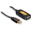 DeLOCK - Prodlužovací šňůra USB - USB (M) do USB (F) - 5 m - aktivní 82308